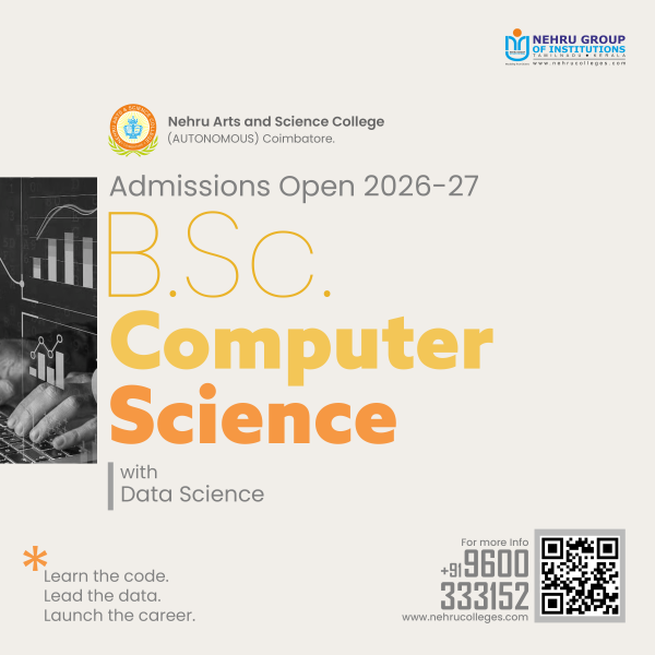Data Science Lab at Nehru Arts and Science College